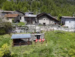 Ferienwohnung Baita Baulin in Avise - 4 Personen, Hund nicht erlaubt