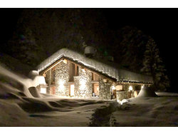 Ferienhaus Esklusives Chalet im Wald in Saint-Rhémy-en-Bosses - 4 Personen, Hund erlaubt