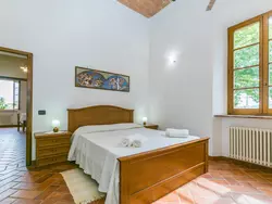 Ferienwohnung Villa Caggio in Volterra - 5 Personen, Hund erlaubt