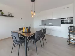 Ferienwohnung Railway to the Beach with balcony in Blankenberge - 4 Personen, Hund nicht erlaubt