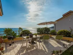 Ferienhaus Terrazzo sul Mare in San Lorenzo al Mare - 6 Personen, Hund erlaubt
