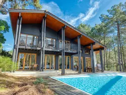 Bild zur gratis inserierten Ferienwohnung Villa La Lisière des Pins.