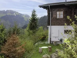 Ferienhaus Chalet Les Pitchounes in Gruyères (Greyerzbezirk) - 5 Personen, Hund erlaubt