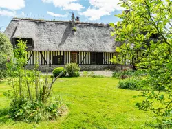 Ferienhaus La Chaumière in Saint-Georges-du-Mesnil - 10 Personen, Hund erlaubt