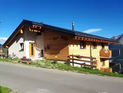 Ferienwohnung Robert 1. OG Süd in Bettmeralp - 6 Personen, Hund nicht erlaubt