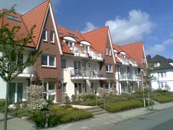 1. Bild zum Ferienhaus Duhner Brise, Wohnung 17.