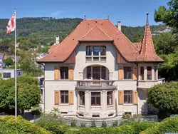 Bild zur gratis inserierten Ferienwohnung Villa Vorbourg 15.