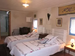 Ferienhaus Les Landes du Chinonais in Huismes - 2 Personen, Hund erlaubt