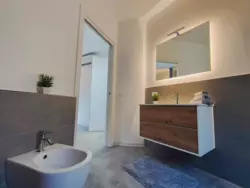 Ferienhaus Villa Vasca in Cipressa - 2 Personen, Hund erlaubt