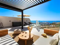 Bild zur gratis inserierten Ferienwohnung Marinsa Beach, Sea View/Roof terrace.