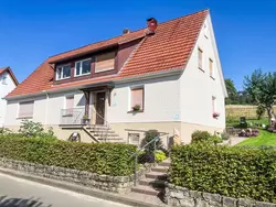 Ferienwohnung Am Meintetal in Lügde - 4 Personen, Hund erlaubt