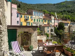 Ferienwohnung Ca du Ponte in Dolcedo - 6 Personen, Hund erlaubt