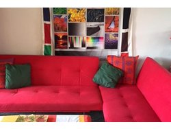 Bild zur gratis inserierten Ferienwohnung Ferienwohnung mit grossen Dimensionen (120 qm) an Westküste Sardinien.