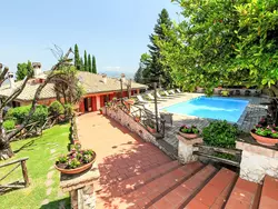 Ferienhaus Villa Mina in Monte Compatri - 10 Personen, Hund erlaubt