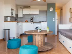 Bild zur gratis inserierten Ferienwohnung Les terrasses de la Plage.