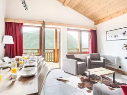 Ferienwohnung Odalys Collection Les Fermes de Chatel in Châtel - 6 Personen, Hund erlaubt