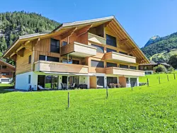 Ferienwohnung Greenview in Zweisimmen - 3 Personen, Hund erlaubt