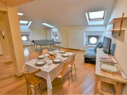 Ferienwohnung Duomo Mansarda in Iseo - 6 Personen, Hund erlaubt