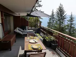 Ferienwohnung Résidence Byblos 11 in Montana - 2 Personen, Hund erlaubt