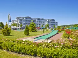 Bild zur gratis inserierten Ferienwohnung Seepark Sellin.