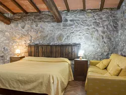 Ferienhaus La Capraccia in Bagnoregio - 4 Personen, Hund erlaubt