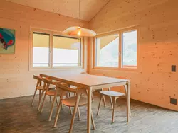 Bild zur gratis inserierten Ferienwohnung Sparenmoos (OG + DG Nord-Ost).