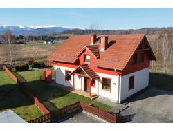 Bild zur gratis inserierten Ferienwohnung Villa Leika - Panoramablick Riesengebirge.