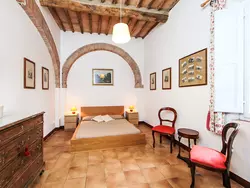 Ferienwohnung La Ginestra in Sovicille - 4 Personen, Hund erlaubt