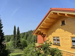 Ferienhaus Chalet Toni mit Sauna in Spiegelau - 4 Personen, Hund nicht erlaubt