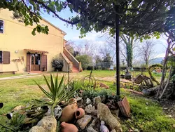 Ferienwohnung La Pergola in Roccastrada - 4 Personen, Hund erlaubt