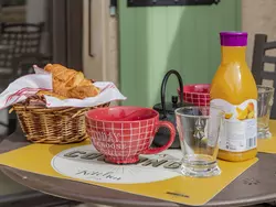 Ferienwohnung L'Aquillon in Noves - 2 Personen, Hund nicht erlaubt