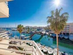 Ferienwohnung Port d'Attache in Fréjus - 2 Personen, Hund nicht erlaubt