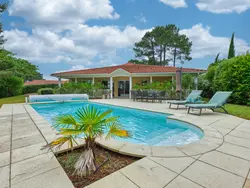 Ferienhaus Eden Parc in Lacanau - 6 Personen, Hund erlaubt