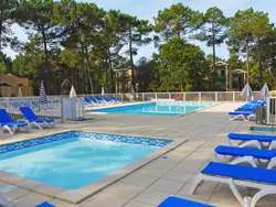 Ferienwohnung Les Grands Pins in Carcans - 4 Personen, Hund erlaubt