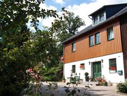 Ferienwohnung Ferienwohnung May in Hohnstein - 6 Personen, Hund erlaubt