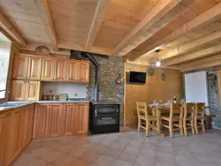 Ferienhaus Baita Lake View in Mello (Comunità Montana della Valtellina di Morbegno) - 6 Personen, Hund erlaubt
