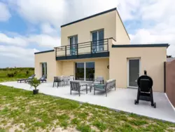 Ferienhaus Paradis des Dunes in Bretteville-sur-Ay - 4 Personen, Hund nicht erlaubt