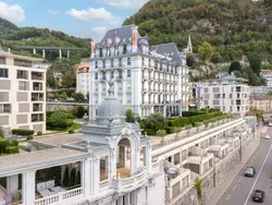 Ferienwohnung L'Esplanade A3.8 in Montreux (District de la Riviera-Pays-d’Enhaut) - 8 Personen, Hund erlaubt