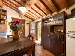 Ferienhaus Olinto in Cinigiano - 2 Personen, Hund erlaubt