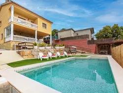 Ferienhaus Armonia in Maçanet de la Selva (Selva) - 8 Personen, Hund erlaubt