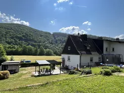 Ferienhaus Familie Zinser mit Gartensauna in Hemfurth-Edersee - 4 Personen, Hund erlaubt