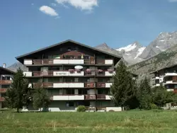 Ferienwohnung Kontiki in Saas-Fee - 4 Personen, Hund erlaubt