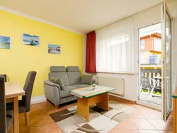 Ferienwohnung Dünenhaus App. 104 in Zempin - 5 Personen, Hund erlaubt