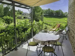 Ferienhaus Rillettes in Lascaux - 4 Personen, Hund erlaubt