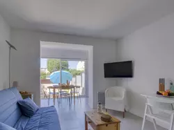 Bild zur gratis inserierten Ferienwohnung Le Mas de la Mer.