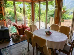 Ferienhaus Chalet Bergnest in Luzein - 6 Personen, Hund erlaubt