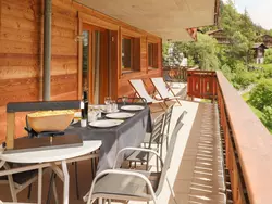 Ferienwohnung Les Mayens 3.2 in Orsières - 8 Personen, Hund erlaubt