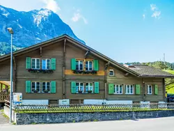Ferienwohnung Chalet Engelshüs in Grindelwald - 4 Personen, Hund nicht erlaubt