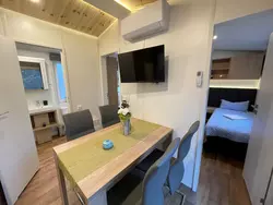 Ferienhaus Tiny Haus Heike in Wemding - 5 Personen, Hund nicht erlaubt