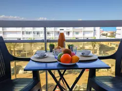 Bild zur gratis inserierten Ferienwohnung Le Miramar.